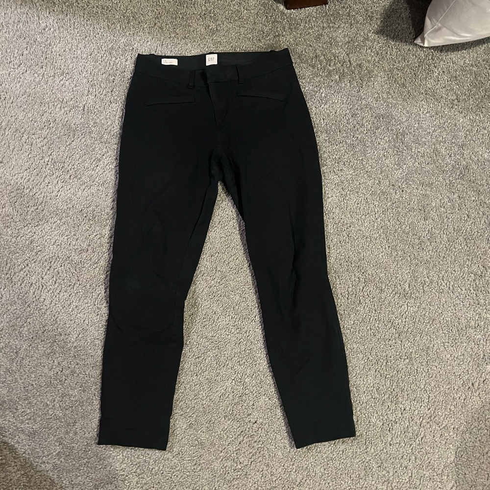 GAP Womens Skinny Ankle Workwear Pants